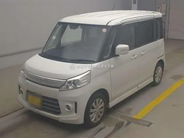 Suzuki Spacia Custom 2014, auction grade 4