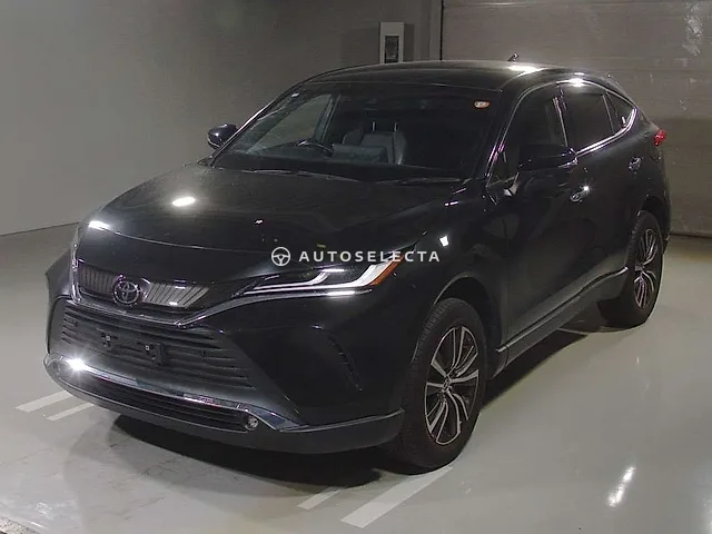 Toyota Harrier 2020, auction grade 4.5