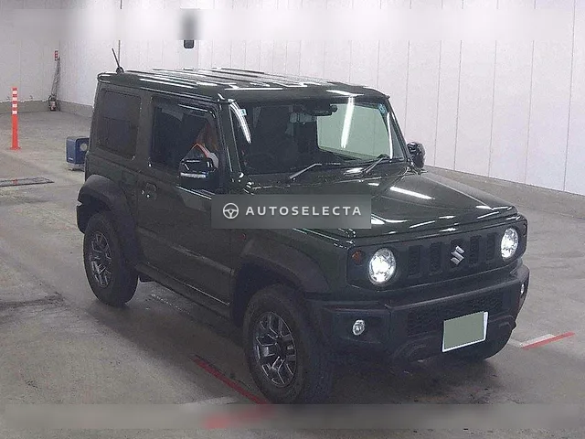 Suzuki Jimny Sierra 2025, auction grade 5