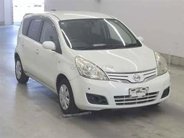 Nissan Note 2011, auction grade 4