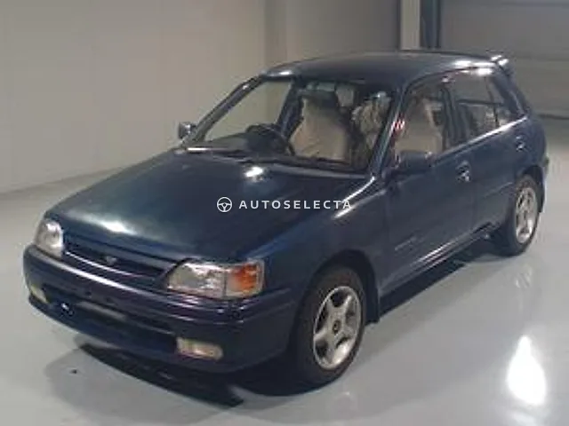 Toyota Starlet 1995, auction grade R
