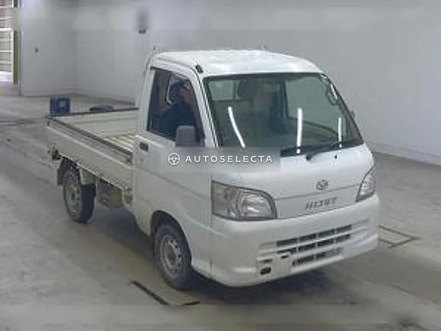 Daihatsu Hijet Truck 2010, auction grade 3