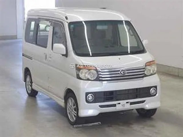 Daihatsu Atrai Wagon 2011, auction grade R