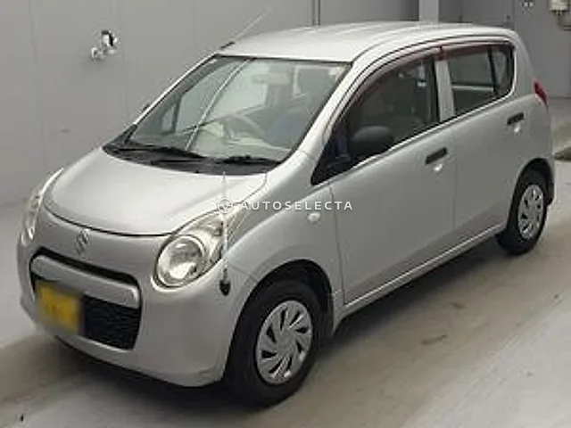 Suzuki Alto 2010, auction grade 3.5