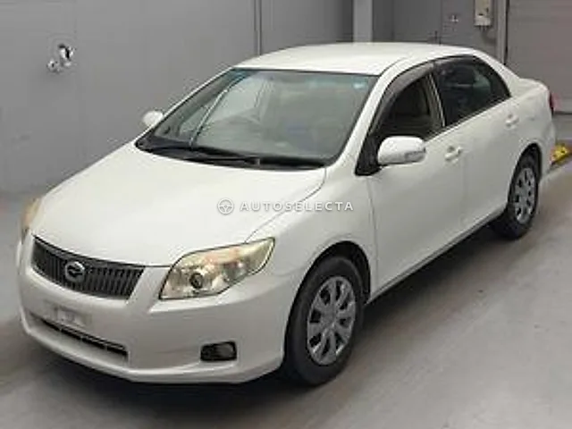 Toyota Corolla Axio 2010, auction grade 4
