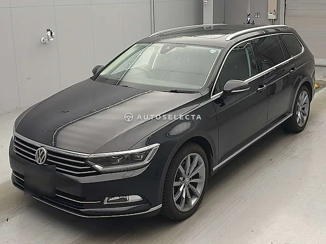 Volkswagen Passat Variant 2017, auction grade 4