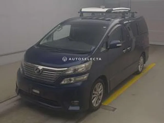 Toyota Vellfire 2009, auction grade 3.5