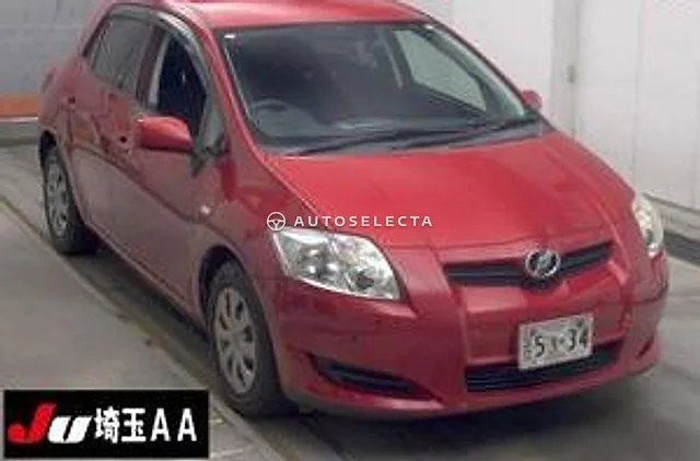 Toyota Auris 2007, auction grade 4