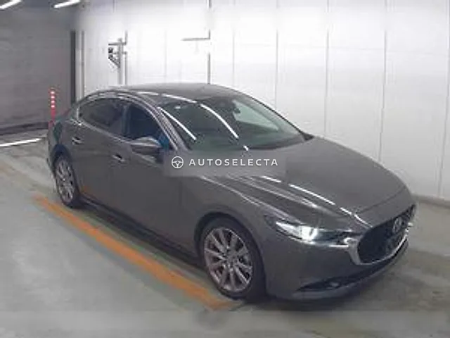 Mazda MAZDA3 Sedan 2019, auction grade 3.5