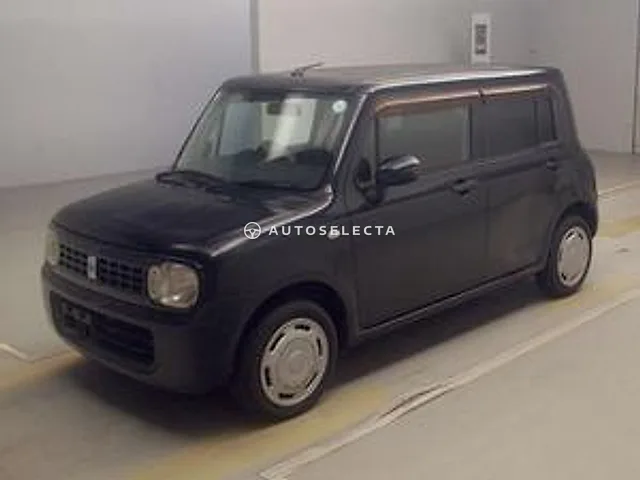 Suzuki Alto Lapin 2009, auction grade 3