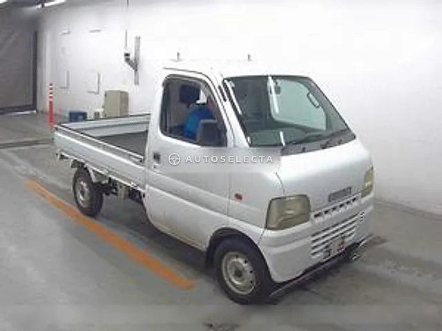 Suzuki Carry Truck 2001, auction grade 3.5