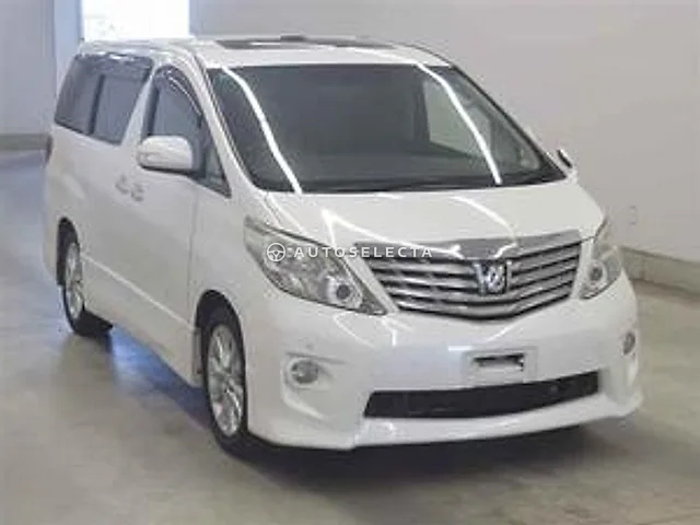 Toyota Alphard 2010, auction grade R