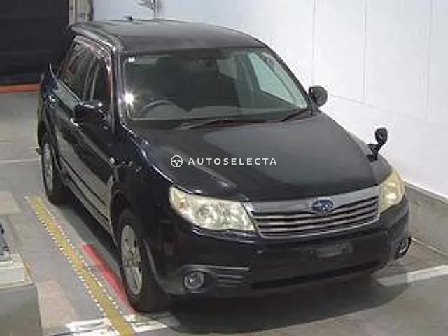 Subaru Forester 2008, auction grade 3.5