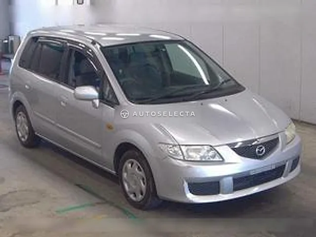 Mazda Premacy 2001, auction grade 3.5