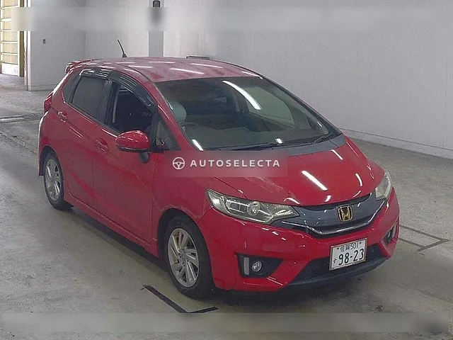 Honda Fit 2014, auction grade 3