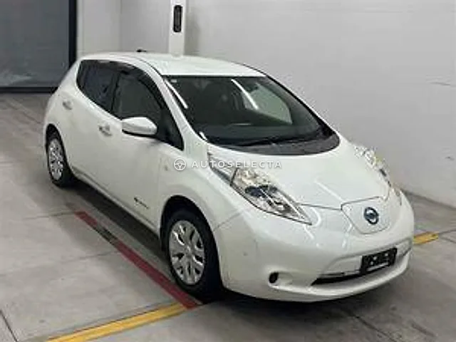 Nissan Leaf 2016, auction grade R
