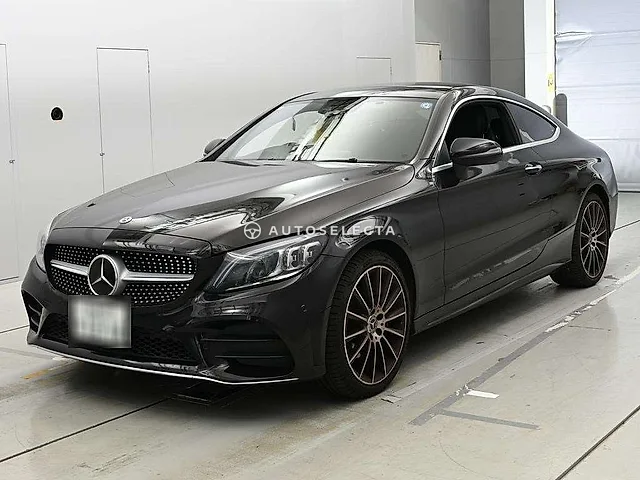 Mercedes-Benz C-Class 2021, auction grade 4.5