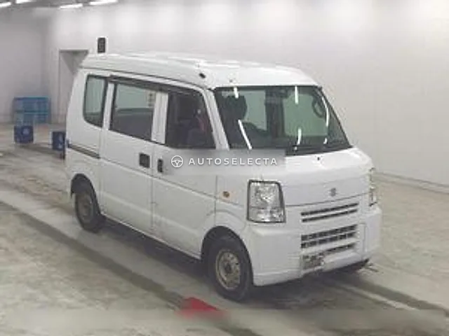 Suzuki Every 2014, auction grade 3.5