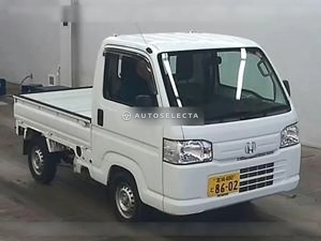 Honda Acty Truck 2017, auction grade 3.5
