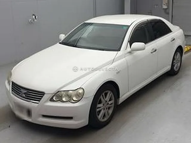 Toyota Mark X 2005, auction grade R