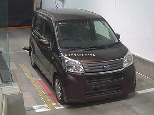 Subaru Stella 2017, auction grade 3.5