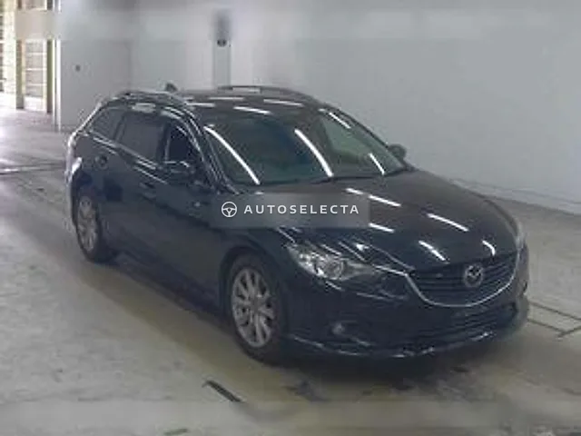 Mazda Atenza Wagon 2014, auction grade 4.5