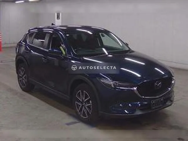 Mazda CX-5 2018, auction grade 4.5