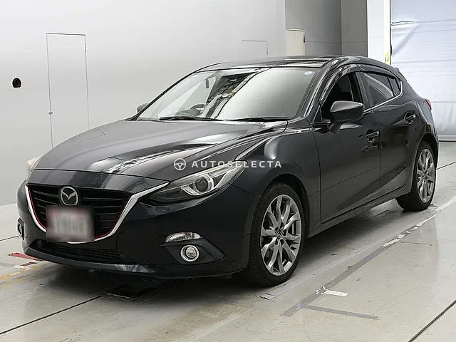 Mazda Axela Sport 2016, auction grade RA