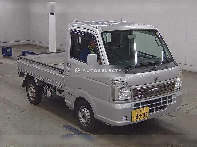 Suzuki Carry Truck 2017, auction grade 3.5