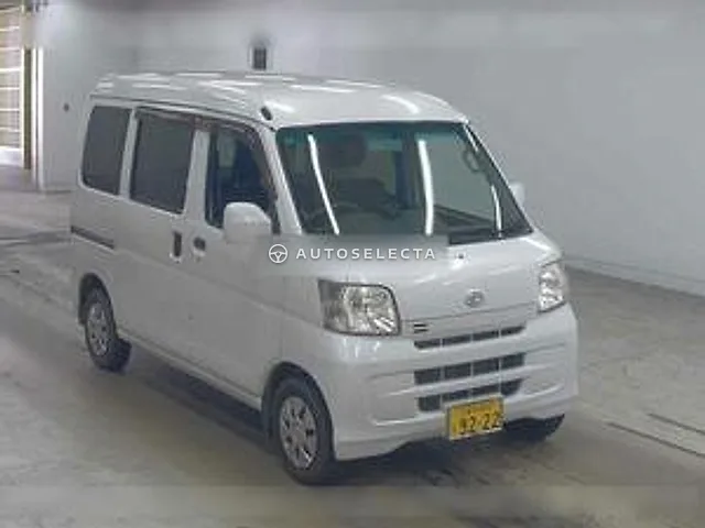Daihatsu Hijet Cargo 2012, auction grade 3