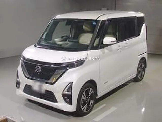 Nissan Roox 2021, auction grade 4