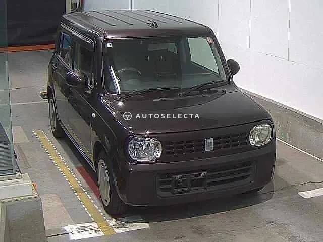 Suzuki Alto Lapin 2013, auction grade R