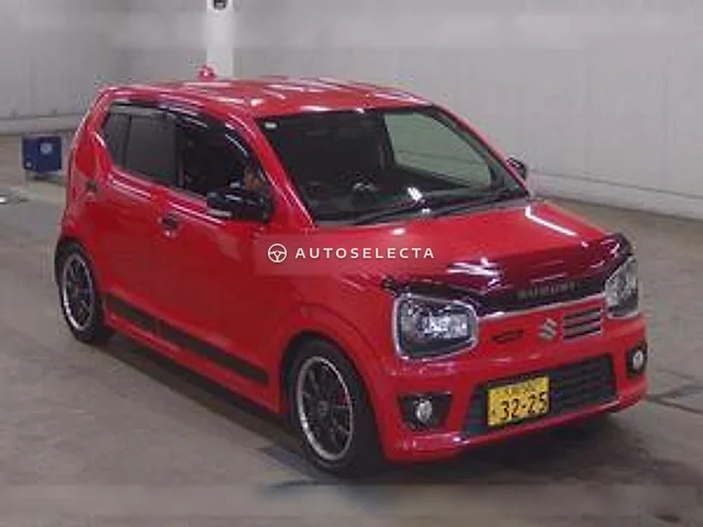 Suzuki Alto Works 2017, auction grade 4