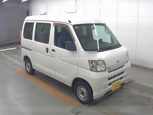 Daihatsu Hijet Cargo 2014, auction grade 4