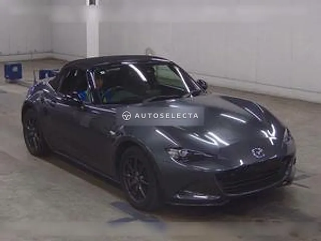 Mazda Roadster 2015, auction grade 4