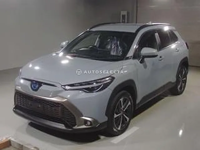 Toyota Corolla Cross 2022, auction grade 5
