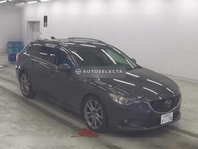 Mazda Atenza Wagon 2013, auction grade 4
