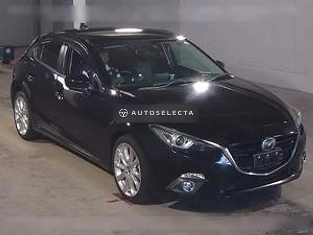 Mazda Axela Sport 2013, auction grade 3.5