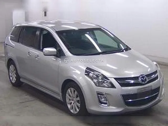 Mazda MPV 2010, auction grade 4