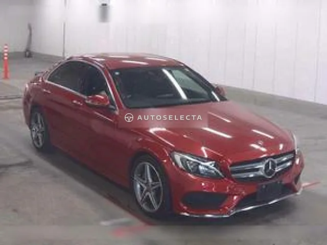Mercedes-Benz C-Class 2018, auction grade 4.5