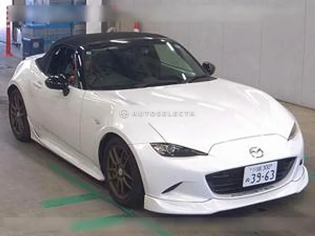 Mazda Roadster 2015, auction grade 4.5
