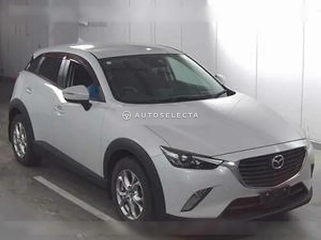 Mazda CX-3 2015, auction grade 3.5