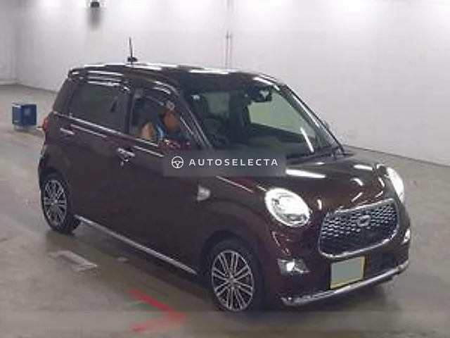 Daihatsu Cast 2015, auction grade 3.5