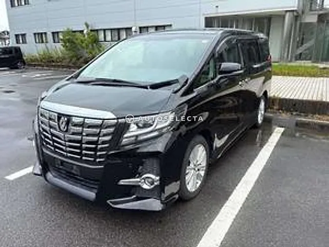 Toyota Alphard 2015, auction grade 4