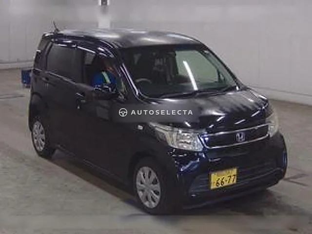 Honda N-WGN 2014, auction grade 3.5