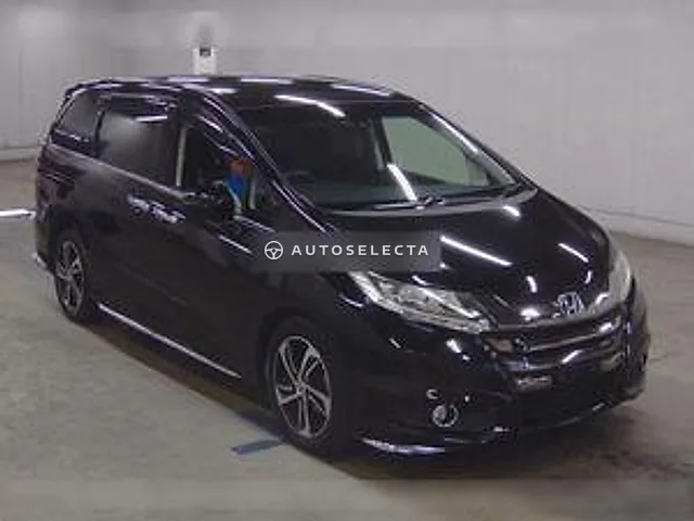 Honda Odyssey 2017, auction grade 4