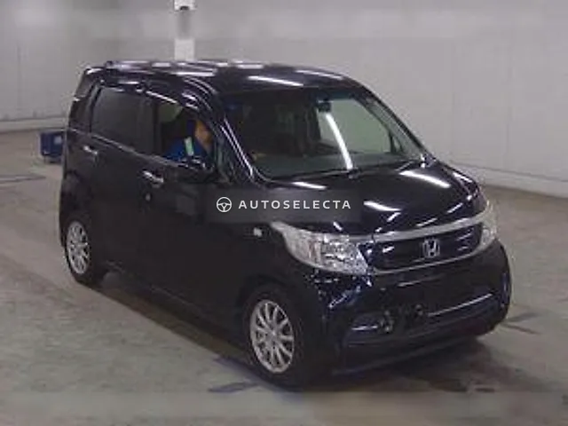 Honda N-WGN 2018, auction grade 3.5