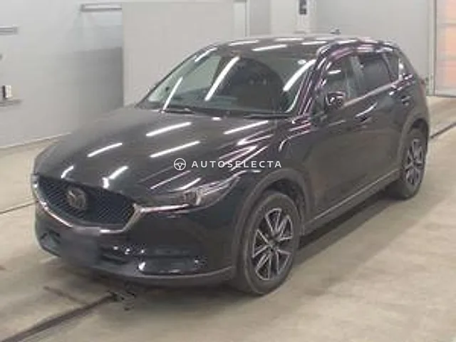 Mazda CX-5 2018, auction grade 4