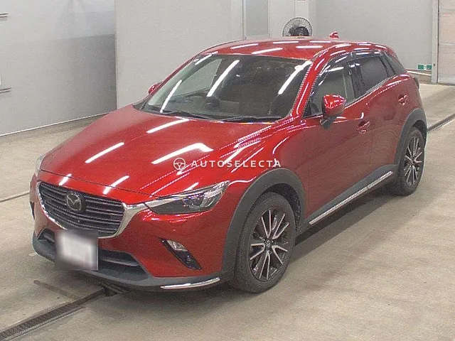 Mazda CX-3 2019, auction grade 4
