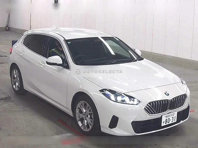 BMW 1 Series 2025, auction grade 4.5